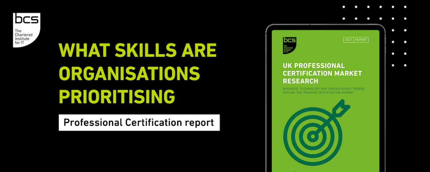 What skills are organisations prioritising professional certification report? Click here to learn more.