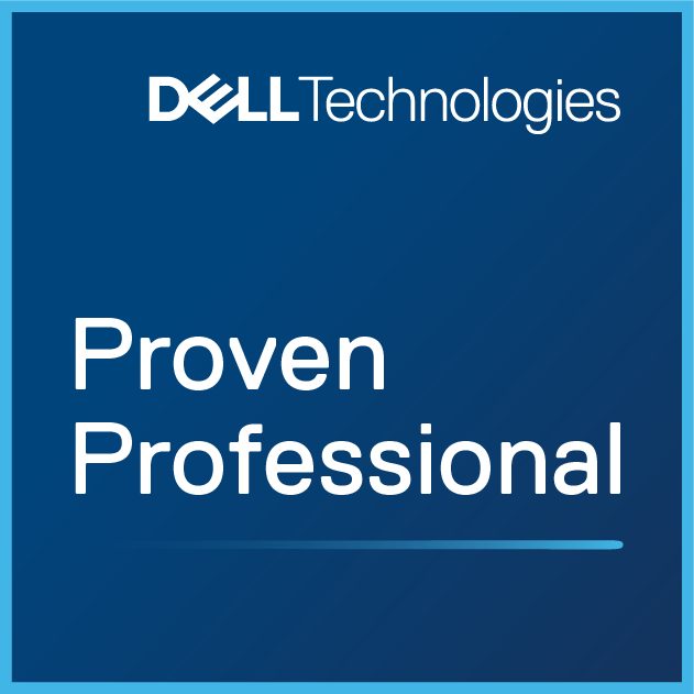 Dell Technologies Proven Professional