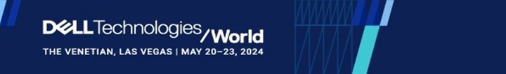 Dell Technologies World 2024, The Venetian, Las Vegas, May 20-23, 2024