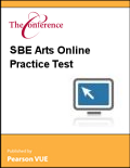 SBE Arts Online Practice Test